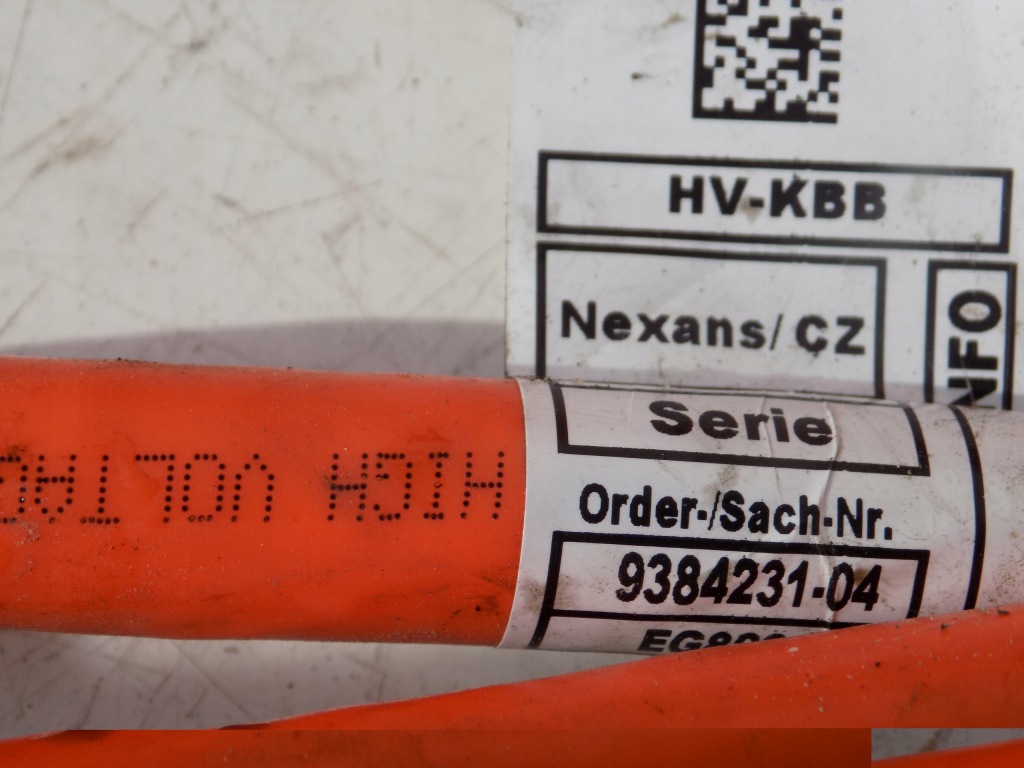 фото №5, Шланг гибрид bmw x5 f15 9384231 9384230