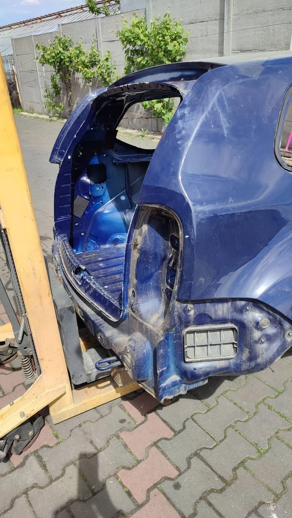 фото №8, Dacia duster 2016 четверть задняя крыло pas поддон