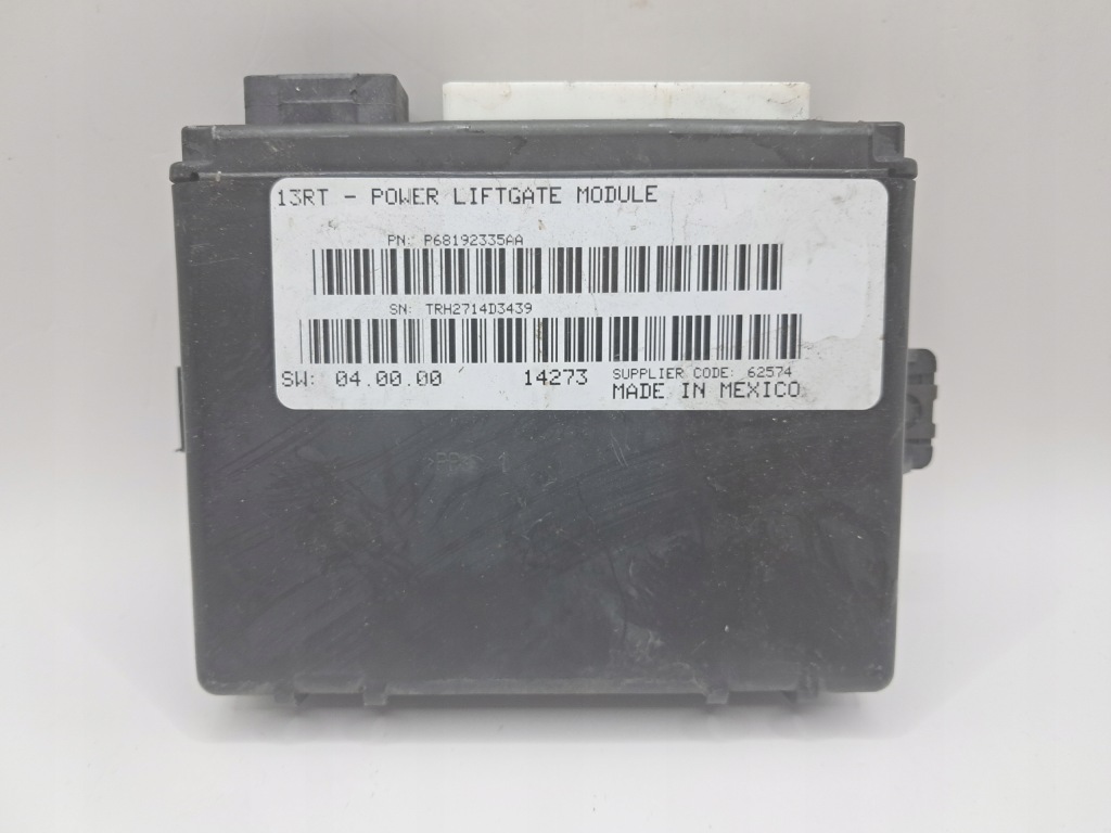 фото №1, Grand caravan 10-20 модуль крышки 68192335aa usa