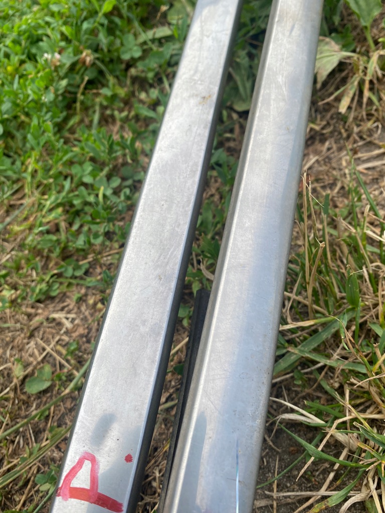 фото №7, Молдинг защита накладки порог mercedes w109 w108 se