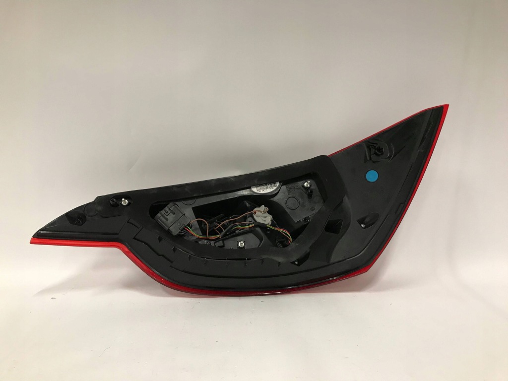 фото №3, Opel cascada 13-19 лампа задня ліва led europa