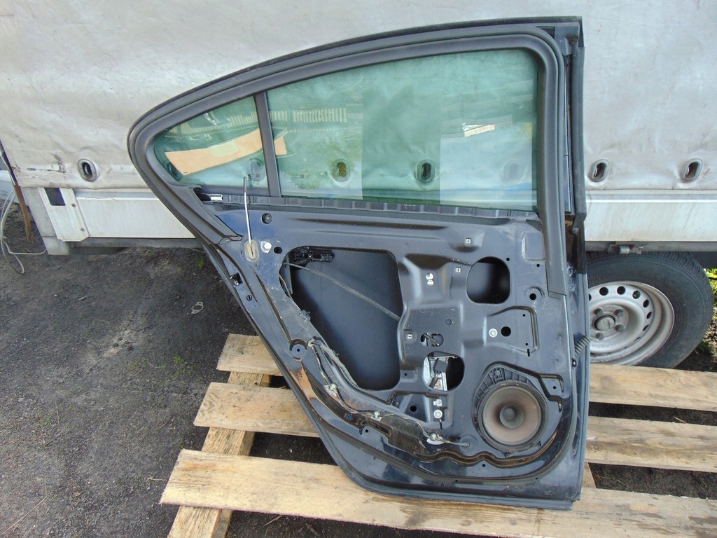 фото №12, Дверь левый задняя opel insignia hb z22c