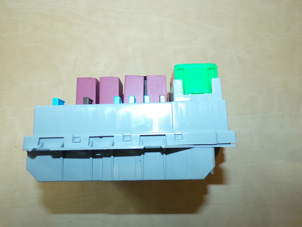 фото №5, Ducato jumper boxer 19- коробка запобіжників модуль вкладиш 1398643080 новий