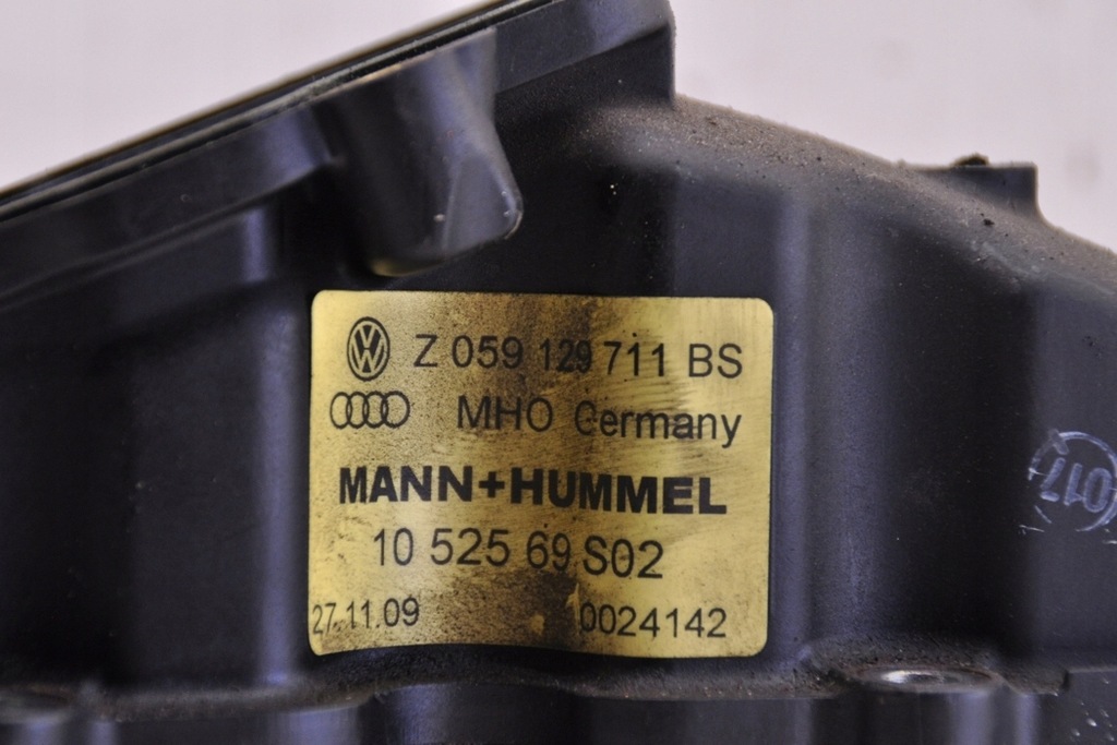 фото №7, Колектор всмоктуючий audi q5 8r 059129711bs 3.0l дизель 176kw 2010