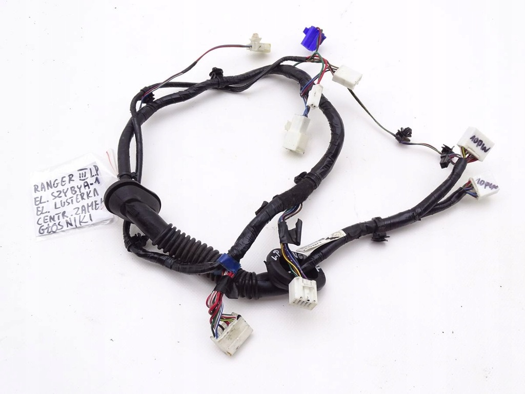 фото №1, Ford ranger iii mazda bt-50 06-11 жгут дверь левый перед