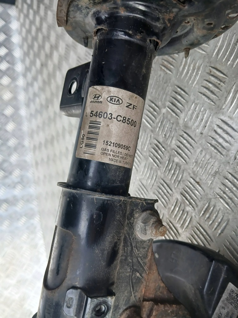 фото №7, Hyunday i20 ii lift поворотний кулак амортизатор лівий 2019