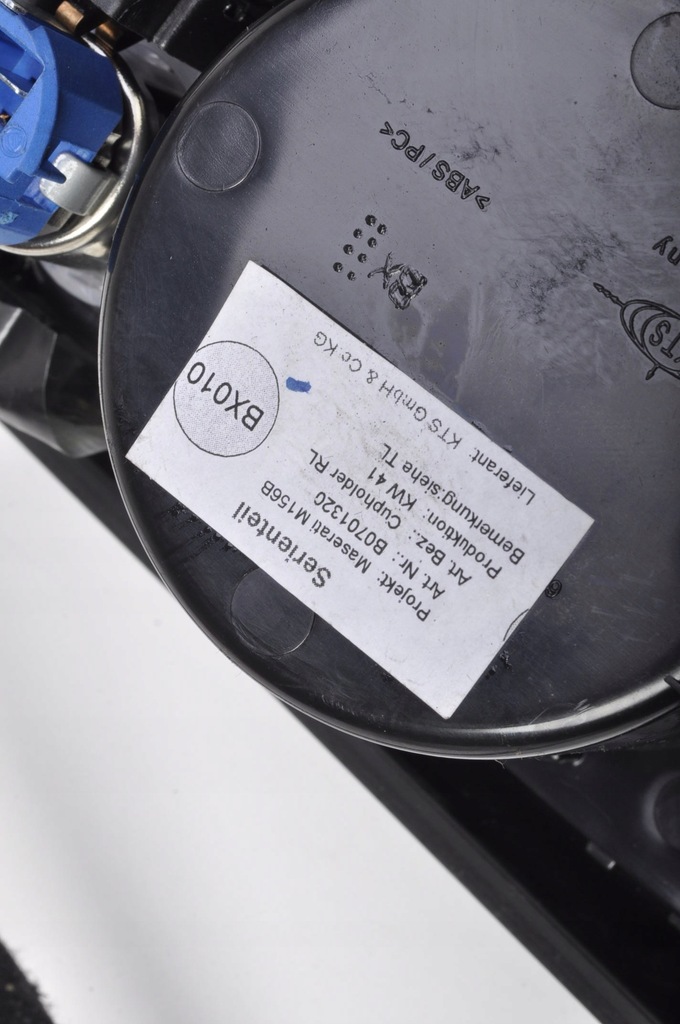 фото №14, Maserati ghibli iii туннель средний dekor карбон