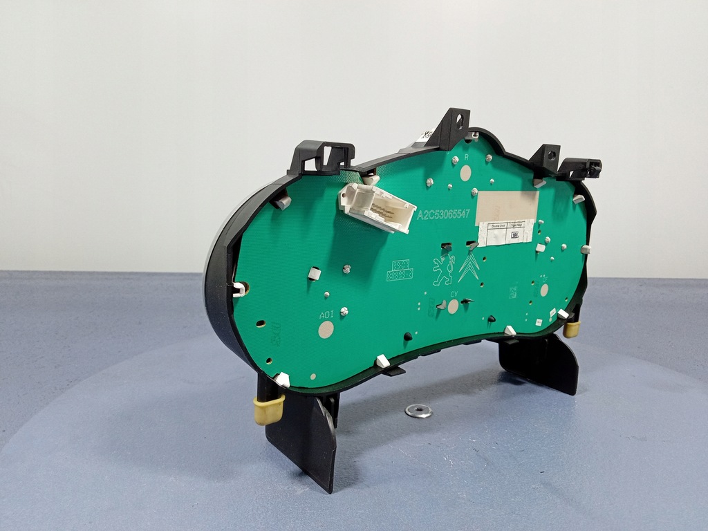 фото №10, Peugeot 207 1.6 hdi счетчик приборы eu 9662904780