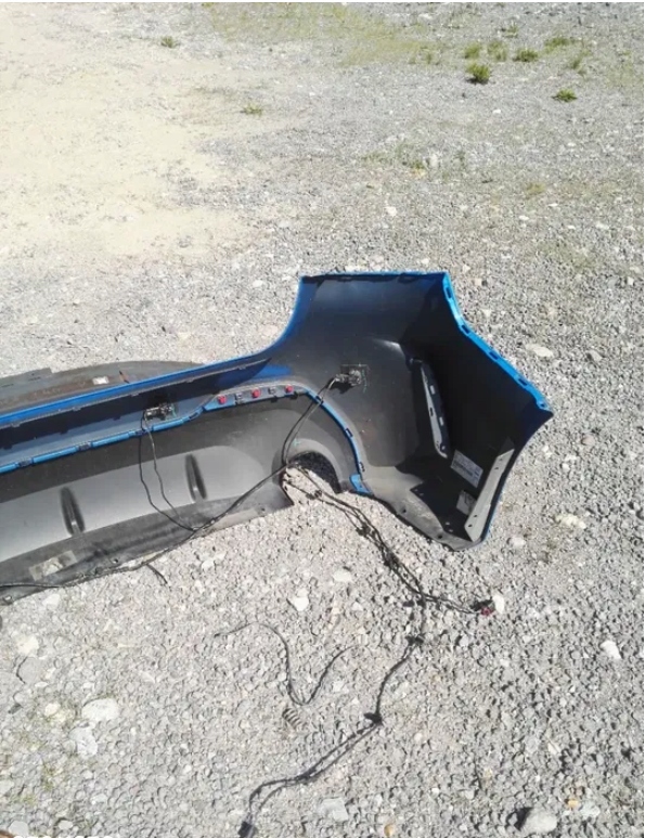 фото №12, Бампер задняя задний bmw 1 f40 m набор kompletny pdc