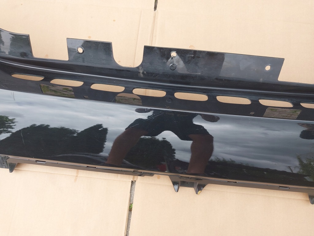 фото №6, Бампер задняя smart fortwo оригинал нет клеёный