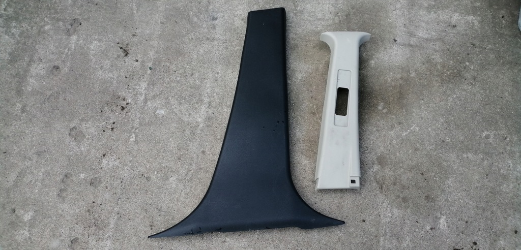 фото №1, Nissan note e11 06-12 защита стойка правая