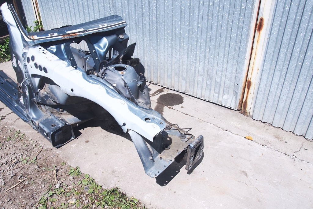 фото №2, Лонжерон порог правый mercedes sl r230 цвет