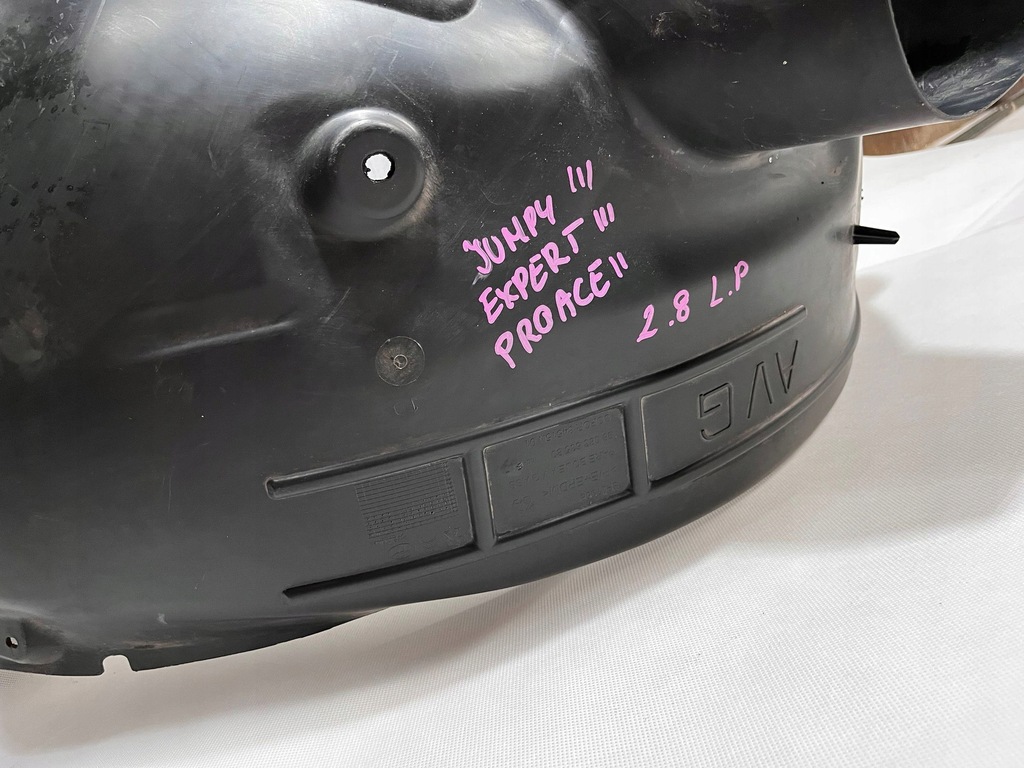 фото №6, Подкрылок левый перед jumpy expert iii proace ii