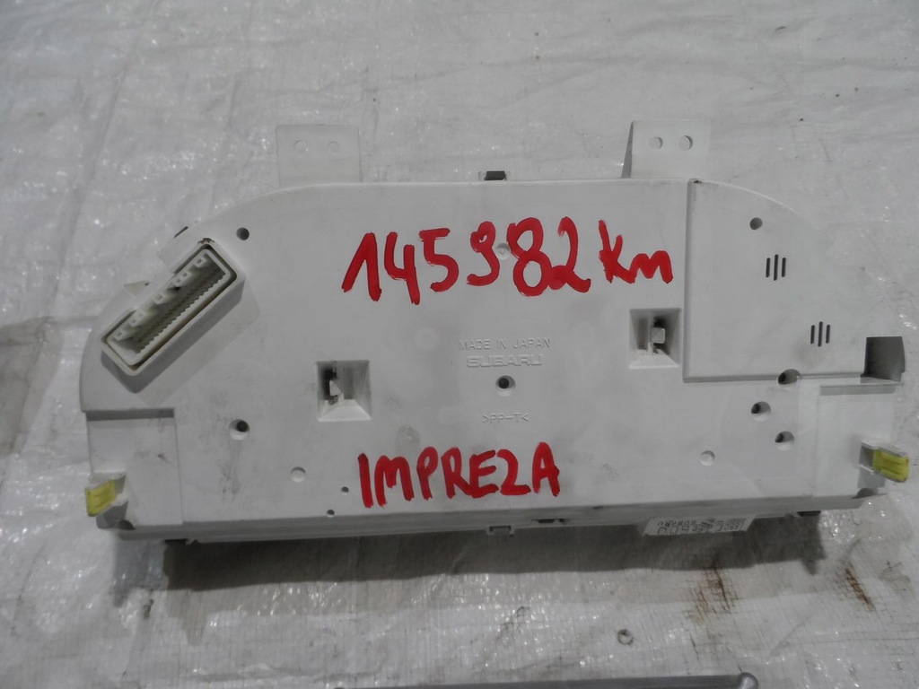 фото №6, Бортовой компьютер subaru impreza iii gh 2.0 d 275800-9476