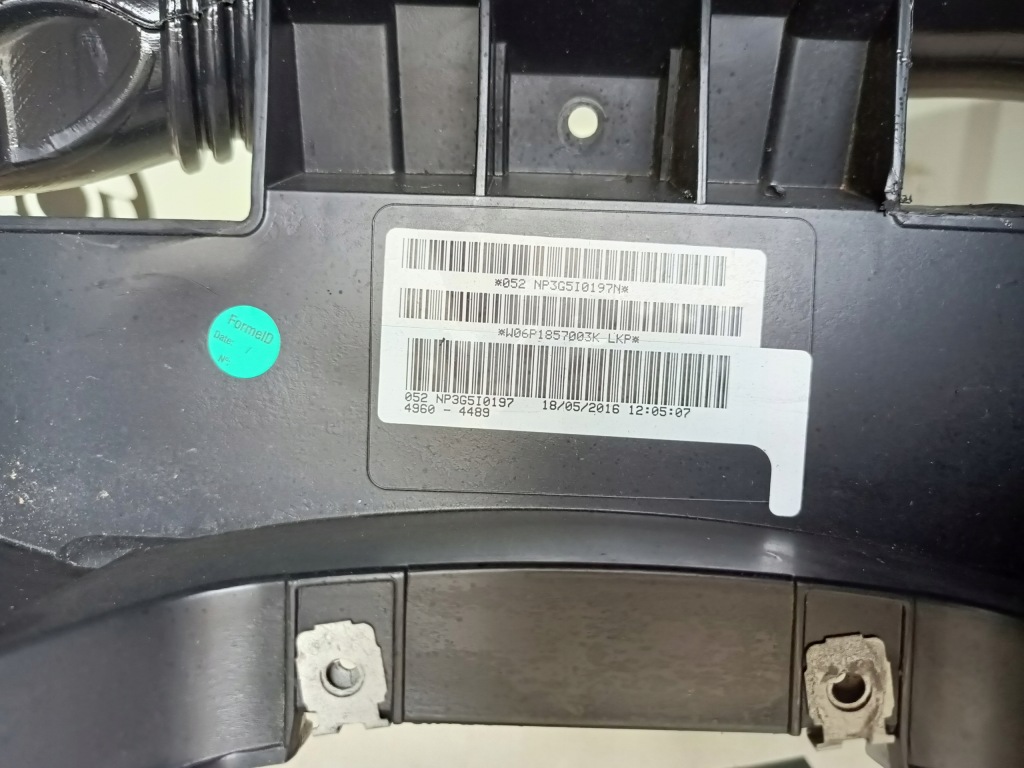 фото №9, Seat ibiza 6j iv lift lkp приборная панель панель  подушка безопасности подушки безопасности ремни