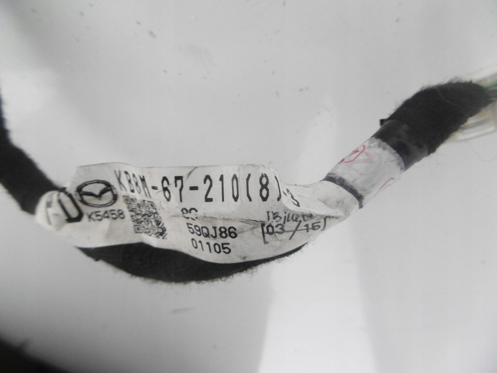 фото №11, Джгут електропроводка двері правий задня cx-5 ii 17-