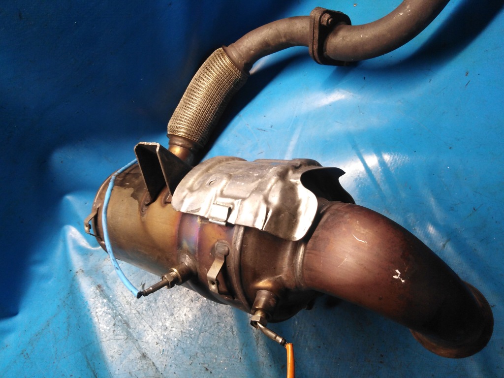 фото №7, Катализатор фильтр dpf volvo v40 ii 1.6 d2 cross country