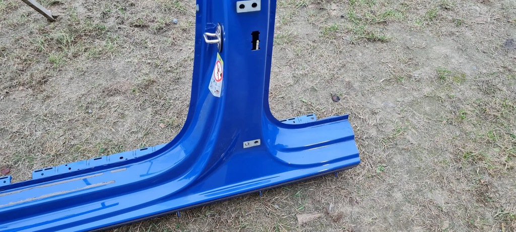 фото №9, S3 8y a3 порог блок двигателя обшивка боковой левая левый sedan lz5m 8y5810075