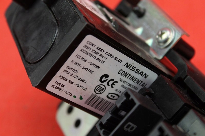 фото №10, Замок зажигания считыватель ключ кнопка 285f51ca0a infiniti fx30 2 ii 3.0 d 238km