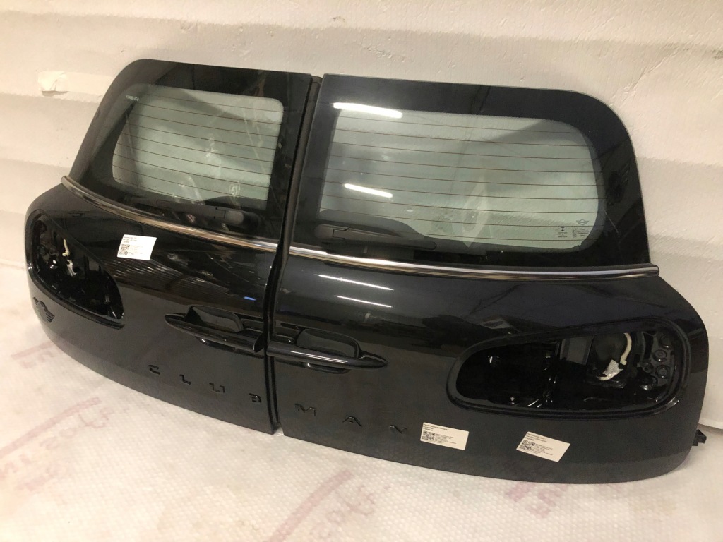 фото №3, Крышка багажника левая правая mini clubman f54 c4r piano black