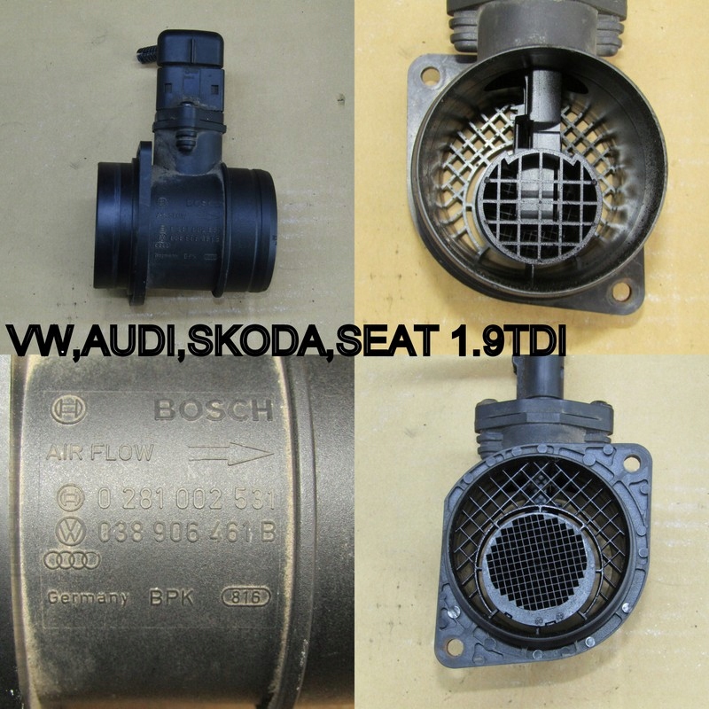 Купить Расходомер audi vw seat skoda 1.9tdi