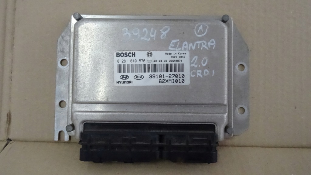 фото №1, Hyunday elantra 2.0 crdi бортовой компьютер блок управления