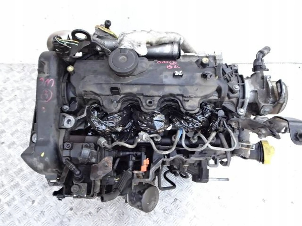 фото №12, Двигун nissan qashqai j11 1.5 dci k9ka636