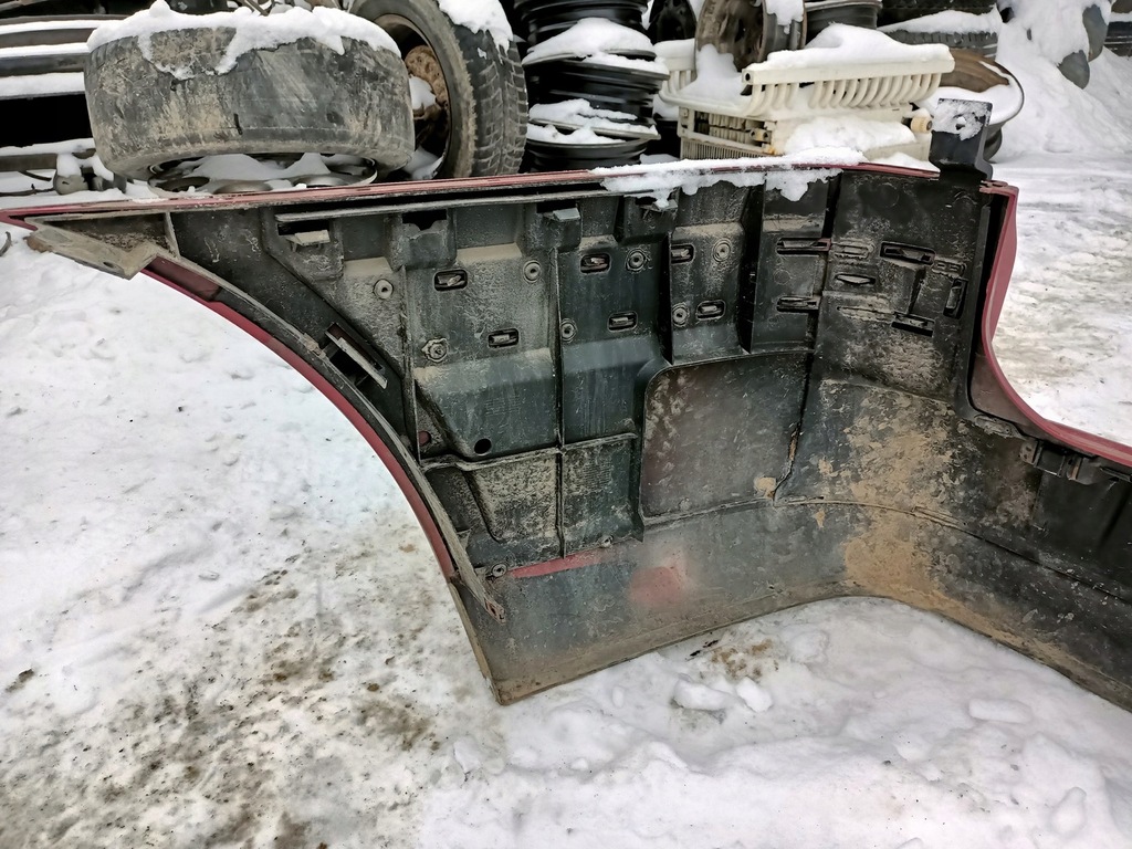 фото №10, Бампер задняя seat alhambra i lift