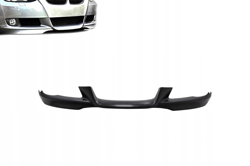 фото №1, Накладка e92 bmw 3 стандарт чёрный mat спойлер