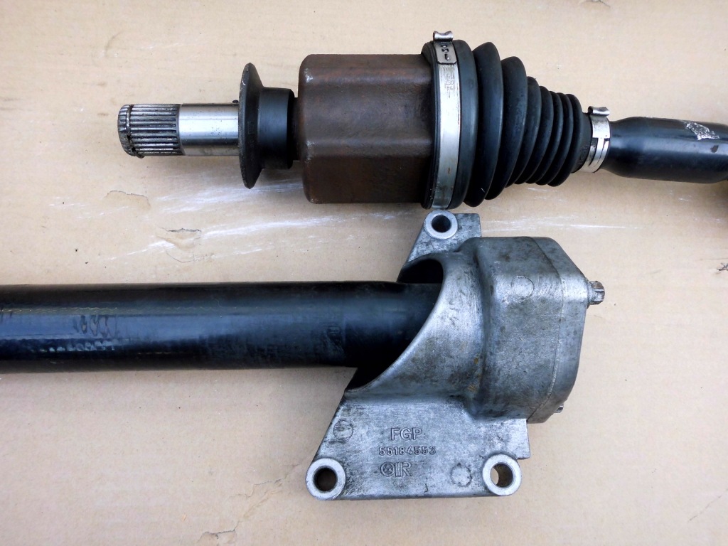 фото №3, Привідний вал opel zafira b 1.9 cdti 150 km автоматична коробка передач