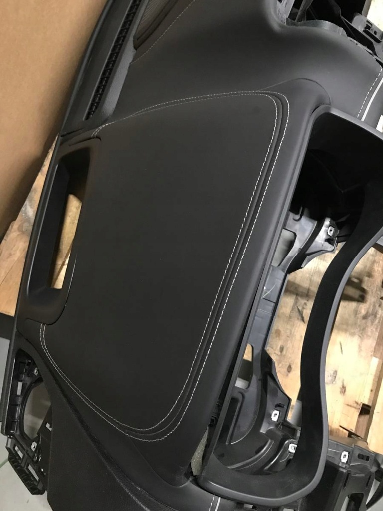 фото №5, Dodge ram dt 2019-2023 консоль head up ремни подушка безопасности подушки безопасности демонтаж