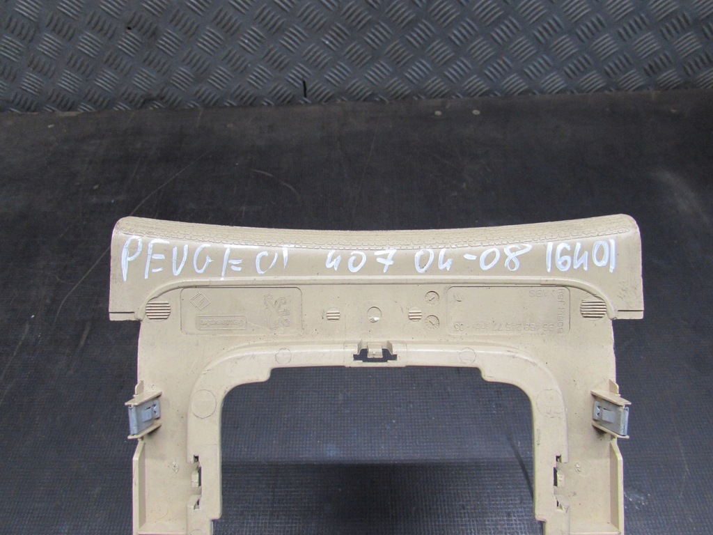 фото №9, Рамка dekor тунель 9647822077 peugeot 407 04-08 r.