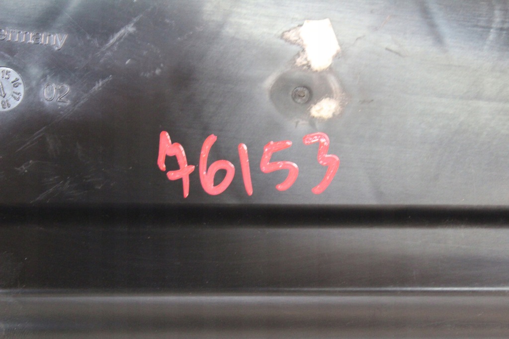 Накладка вертикальна стійка зовнішня bmw 4 f36 cała 7453303 Оригінал