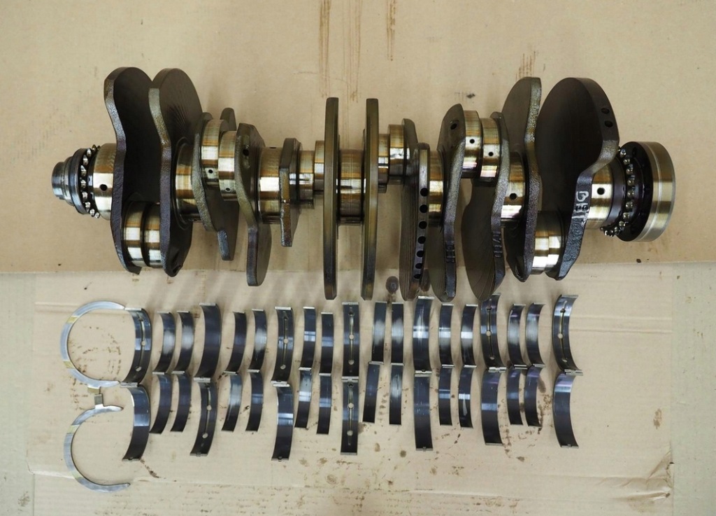 фото №1, Bentley continental gt audi a8 6.0 wał коленчатый