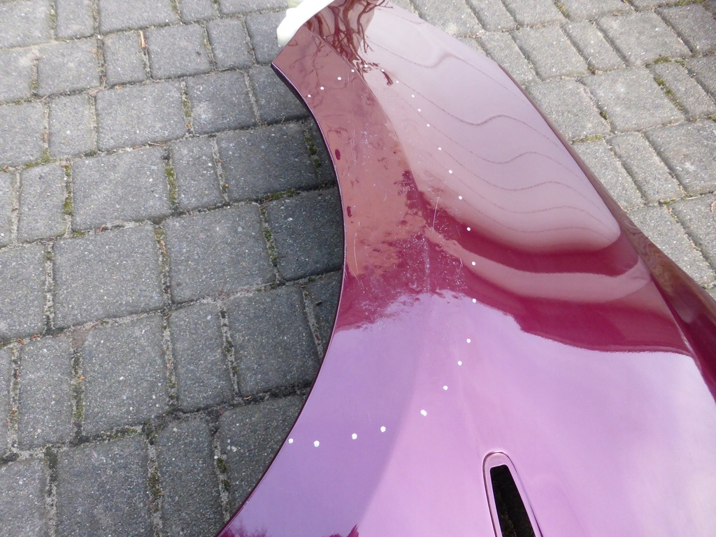 фото №11, Space star ii 13-19r крыло перед передний poznań