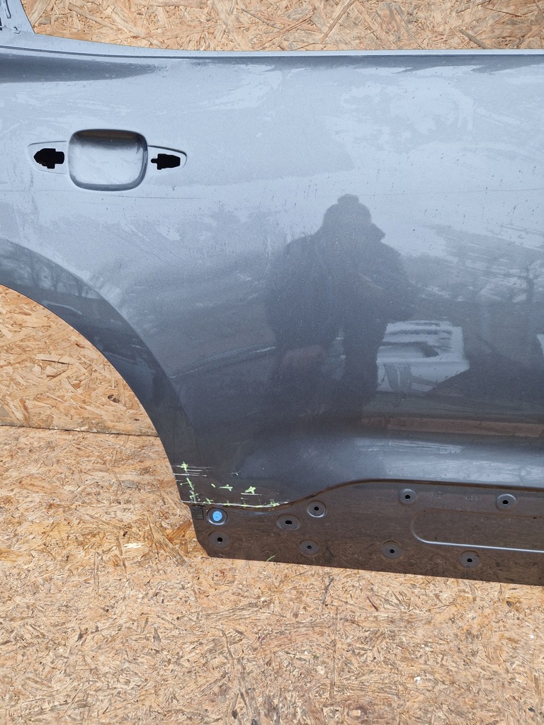 фото №3, Citroen c5 aircross дверь правый задняя задний