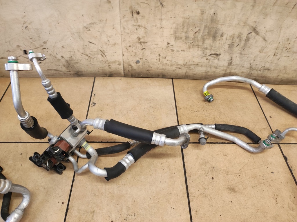 фото №6, Провода кондиционера soul ii 2 ev электрик