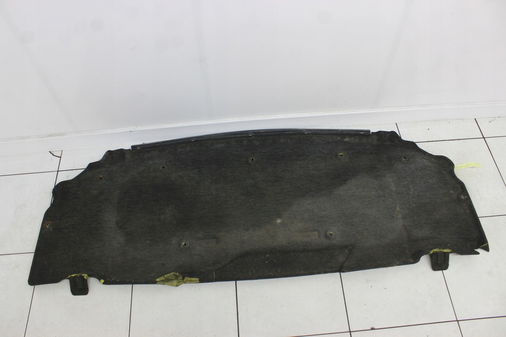 фото №5, Шумоизоляция капот + клипсы land rover freelander ii 06r-