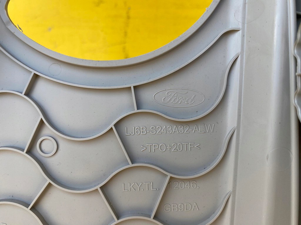 фото №6, Ford escape mk4 kuga iii пластик блок двигуна оббивка