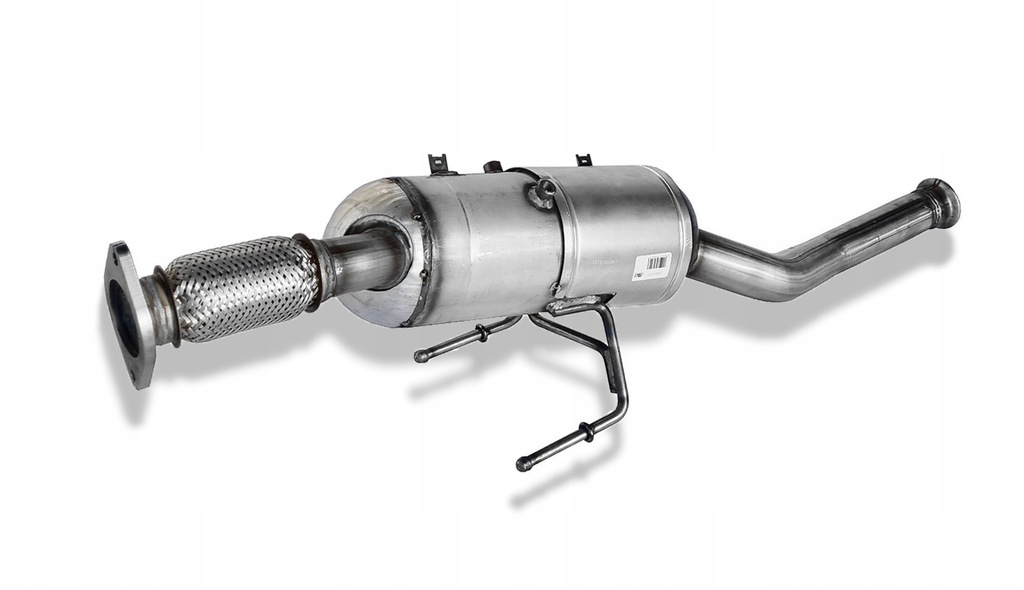 фото №1, Renault master 2.3 dci od 2014r. фильтр dpf fap оригинальный номер 200105380r