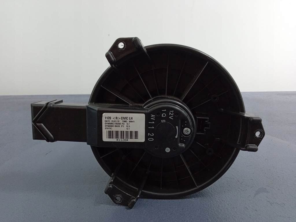 фото №2, Honda civic ix 11- воздуходувка воздуха av1120