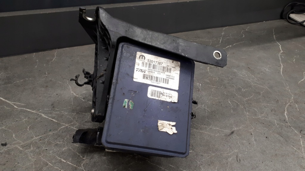 фото №1, 52017387 насос abs jeep renegade 2.0 14r