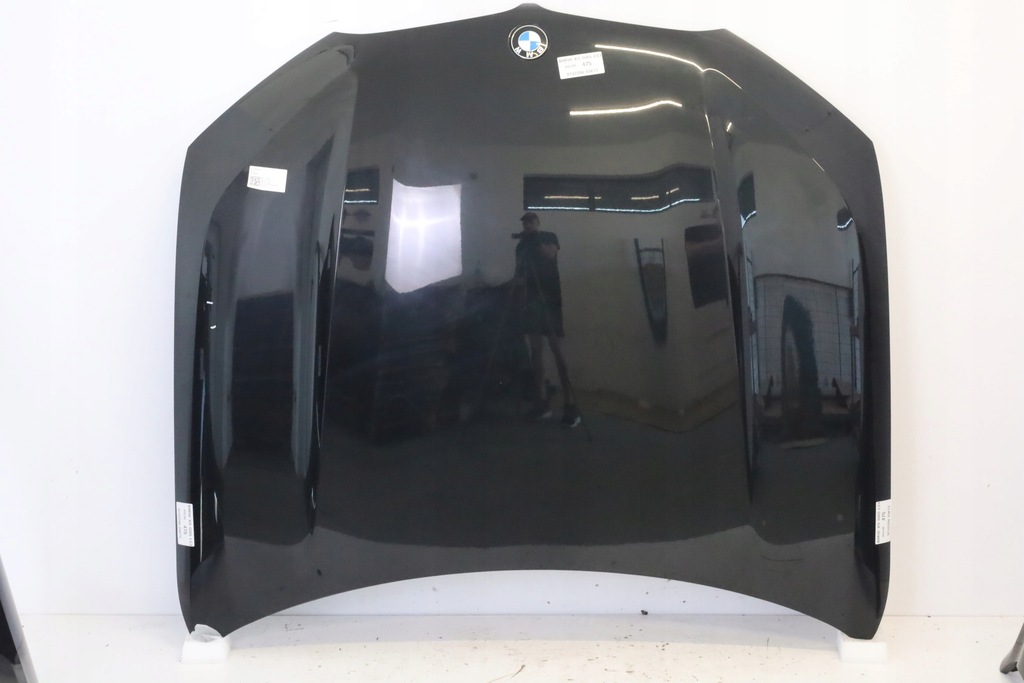 фото №12, Перед bmw x5 g05 lift lci капот бампер крыло лампа led pas 475