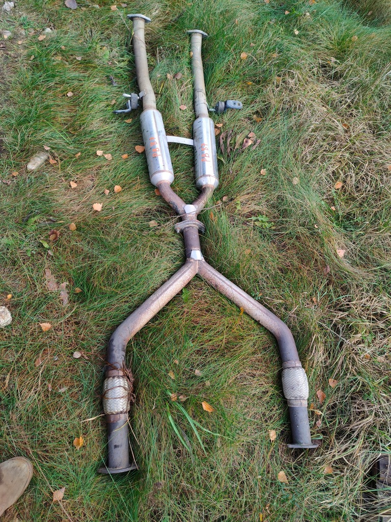 фото №1, Nissan 370z вихлоп труба гасник каталізатор nismo