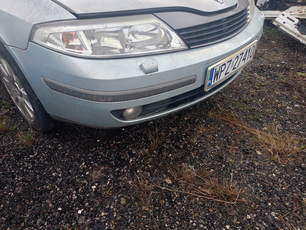 фото №5, Бампер перед renault laguna ii омыватель ксенон