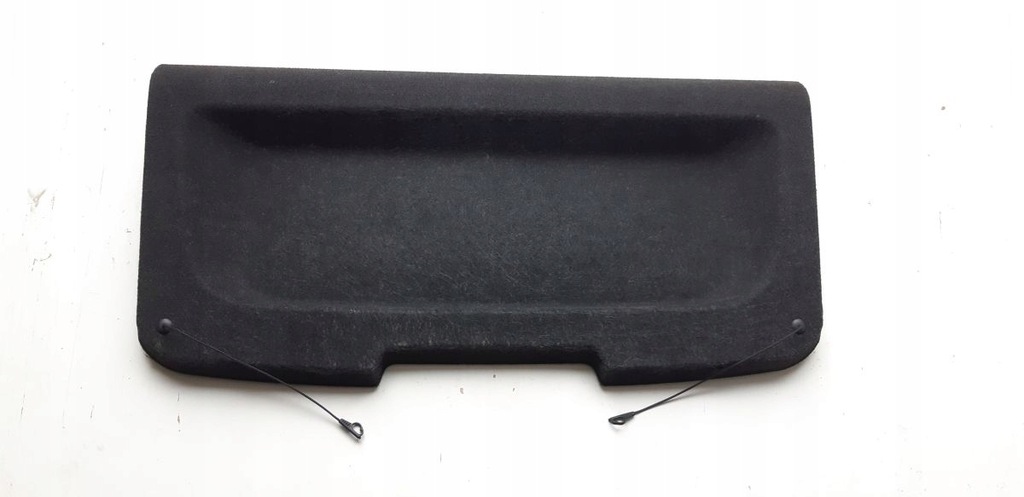 фото №1, Полиця задня багажника fiat grande punto czarna