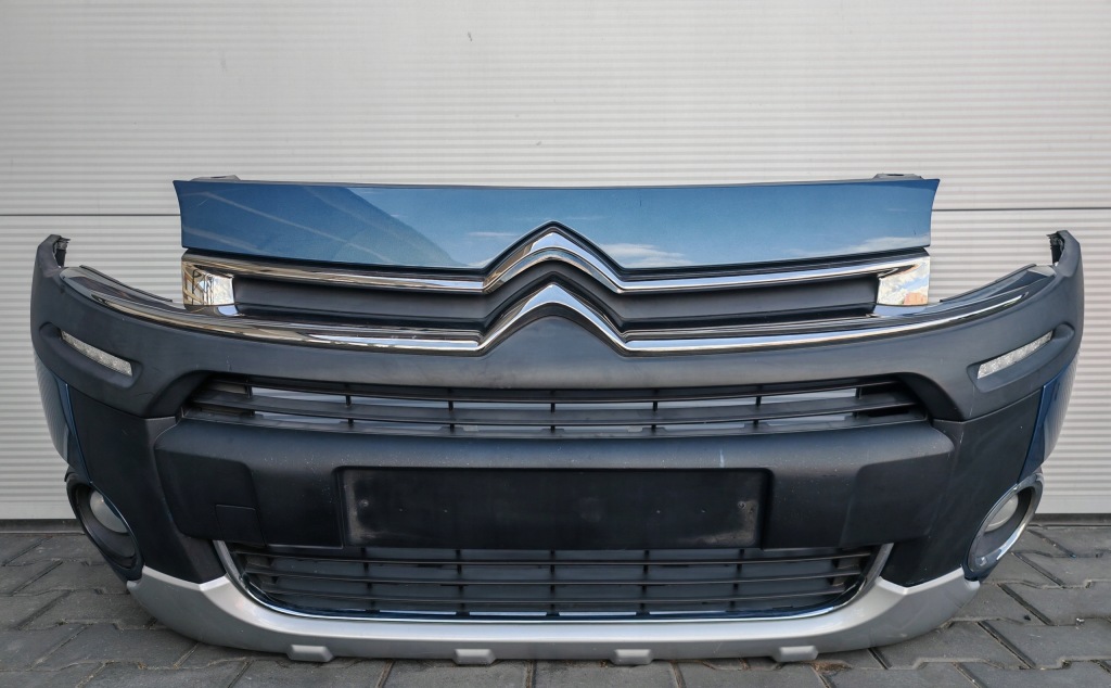 фото №1, Citroen berlingo iii lift бампер передний перед лак kgqc