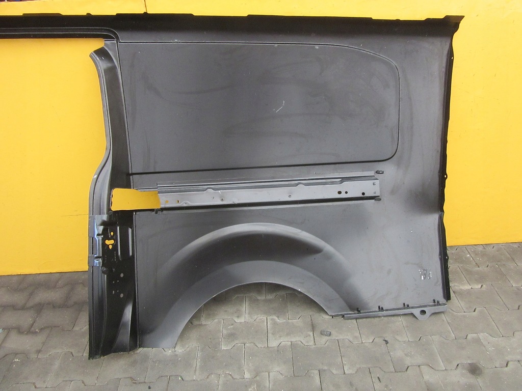 фото №9, Citroen jumpy peugeot expert toyota proace long крыло четверть правый задняя