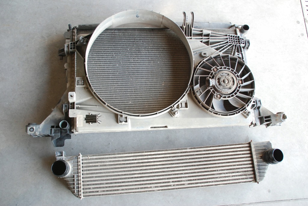 фото №1, Master iii movano радіатор комплект радіатор 11-