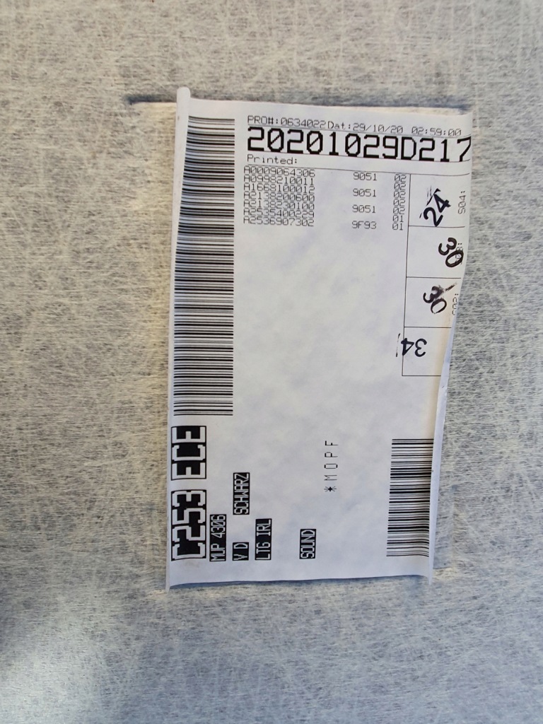 фото №11, Стеля mercedes glc i coupe amg w253 a253 x253